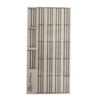 New Junction OO Gauge Countryside Fence | Laser cut kit for model railways