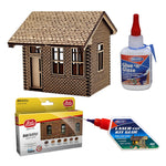 Thirsk Waiting Room Kit, Build and Paint Bundle