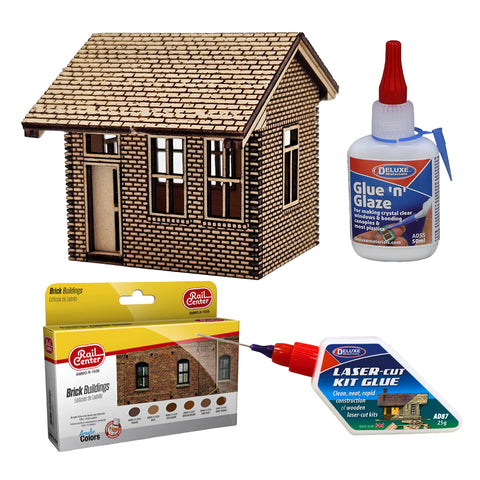 Thirsk Waiting Room Kit, Build and Paint Bundle