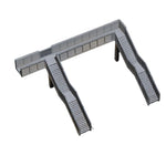 New Junction OO Gauge Modern Footbridge Laser Cut Kit | Platform Bridge for Model Railways
