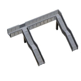 New Junction OO Gauge Modern Footbridge Laser Cut Kit | Platform Bridge for Model Railways