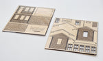 New Junction Thirsk Station Waiting Room - Laser Cut Building Kit OO Gauge