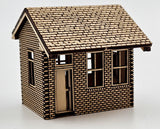New Junction Thirsk Station Waiting Room - Laser Cut Building Kit OO Gauge