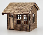 New Junction Thirsk Station Waiting Room - Laser Cut Building Kit OO Gauge