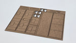New Junction Site Office Cabin - Laser Cut Building Kit OO Gauge