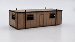 New Junction Site Office Cabin - Laser Cut Building Kit OO Gauge