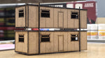 New Junction Site Office Cabin - Laser Cut Building Kit OO Gauge