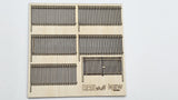 New Junction OO Modern Industrial Fencing with Large Gates