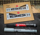 New Junction OO Gauge Level Crossing Gates (NJLC1) | Laser Cut Kit