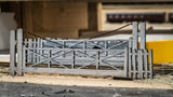 New Junction OO Gauge Level Crossing Gates (NJLC1) | Laser Cut Kit