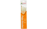 Humbrol AG4250 Palpo Brush Pack – Sizes 000, 0, 2 & 4