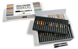 AK Interactive RCM150 Special Box Real Colors Markers – 34 Paint Pens
