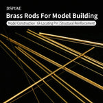 Brass Rods for Modelling