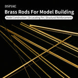 Brass Rods for Modelling