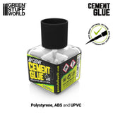 Green Stuff World Plastic Cement Glue 40ml