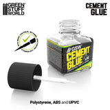 Green Stuff World Plastic Cement Glue 40ml