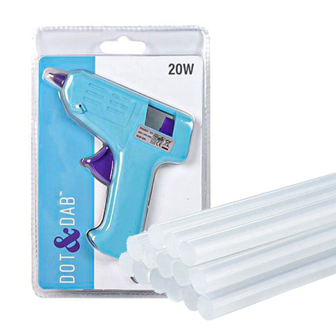 Mini Glue Gun Hot Melt 20watt + 25 Glue Sticks