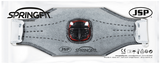 SpringFit™ FFP3 Face Mask with Typhoon Valve | Safe Airbrushing Mask for Modellers