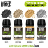 Green Stuff World Ground Textures Set 30ml