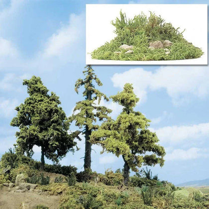 Natural Moss Lichen – Busch 7350 Ground Cover (Large 70g Pack)