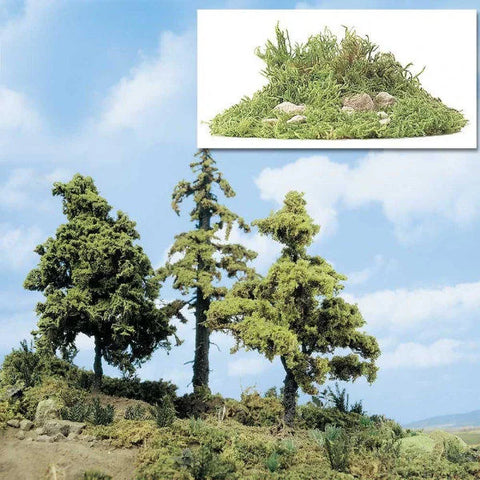 Natural Moss Lichen – Busch 7350 Ground Cover (Large 70g Pack)
