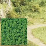 Busch 7367 Light Green Micro Flock | Versatile Ground Cover for Model Scenery