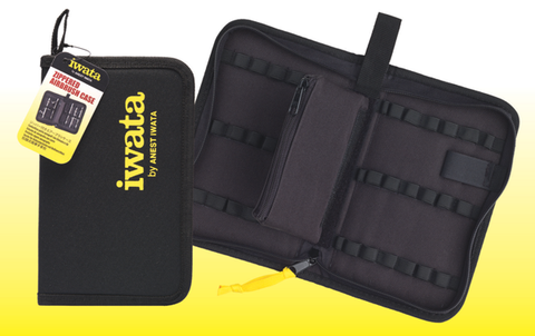 Iwata Zipper Case for storing airbrushes