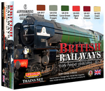LifeColor British Railways - Early Period 1948/1959 - Paint Set