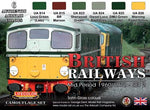 LifeColor British Railways - Mid Period 1960/1970 Paint Set