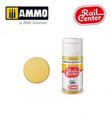 MIG Ammo Rail Center Acrylic Paint 15ml | Matched to real railway colours