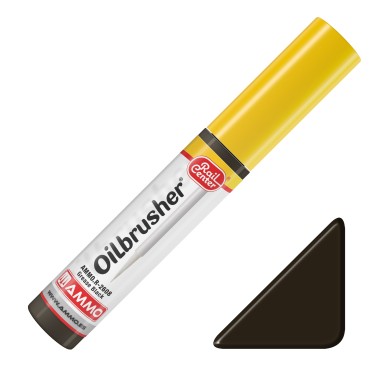 MIG AMMO Rail Center Oilbrusher Grease Black MIGR2608