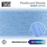 Green Stuff World River Water Sheet - Plasticard