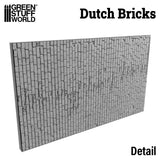 Green Stuff World Rolling Pin Dutch Bricks