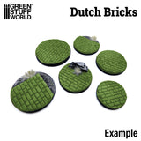 Green Stuff World Rolling Pin Dutch Bricks