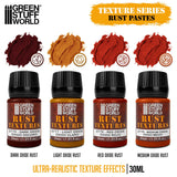 Green Stuff World Rust Texture Set 30ml