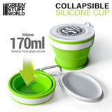Green Stuff World Silicone Collapsible Cup 170ml
