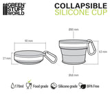 Green Stuff World Silicone Collapsible Cup 170ml
