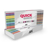 AK Interactive Playmarkers Quick Markers Set AKMQ150