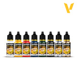 Vallejo Model Air Basic Colors Set 8 x 17ml 71.174