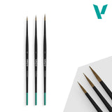 Vallejo Pro Modeler Design Brush Set B01991