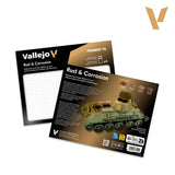 Vallejo Pigment FX Rust & Corrosion Set 4 x 35ml 73.194
