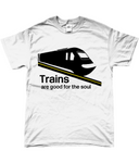 Trains for the soul Softstyle T-Shirt