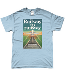Railway to Runway Classic Rail Poster T-Shirt