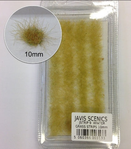 Javis Static Grass Strips 10mm