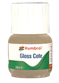 Humbrol Glosscote 28ml Non-yellowing Varnish