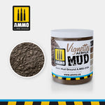 MIG Ammo Dark Mud Texture Acrylic Paint 100ml