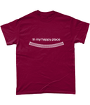 In my happy place RAILstuff Cotton T-Shirt