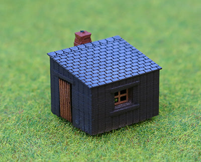 Ancorton N Gauge Platelayers Hut