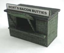 Ancorton N Gauge Bacon Butty Hut Kit