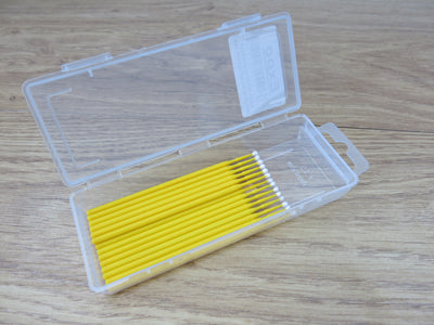 Expo A45811 - 20 Piece Dispenser Box Medium Yellow Bendable Micro Applicators